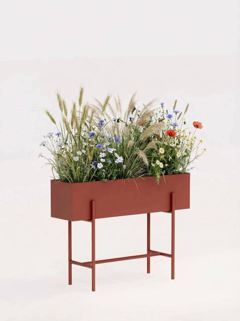 Кашпо уличное Street Café