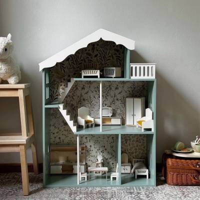 Кукольный домик из фанеры