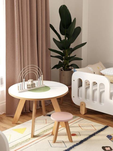 Стол Mobius SUN Двухцветный