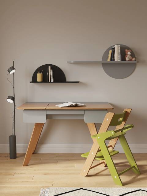 Полка Miro полукруглая