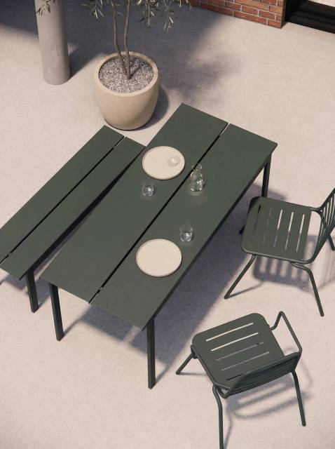 Street Café 160×70