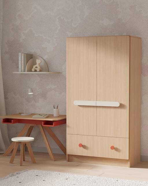 Шкаф-конструктор Markes S с ящиком шпон дуба