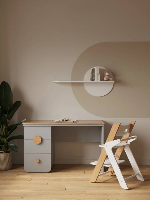 Полка Miro круглая