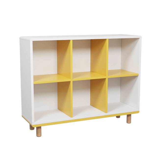 Стеллаж горизонтальный Miro из 6 ячеек