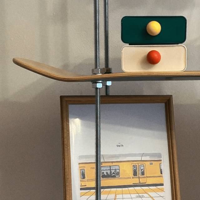 скейт-стеллаж