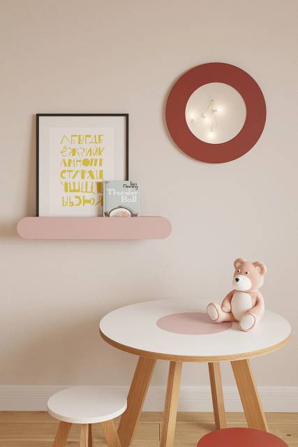 Зеркало Miro круглое 460