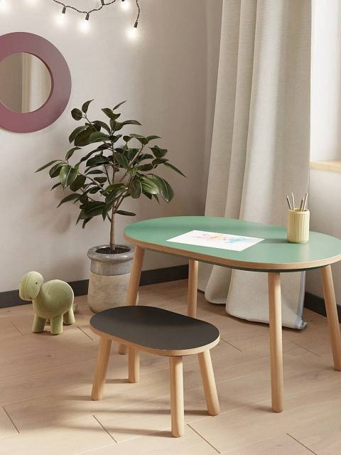 Растущий стол Montessori