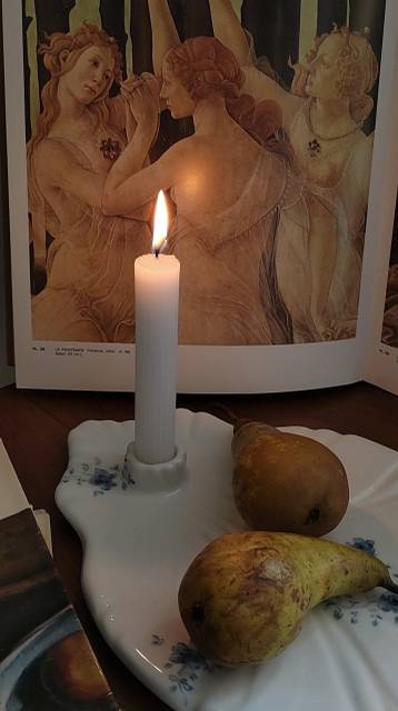 из полуфарфора