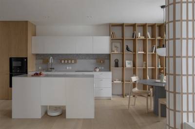 Бренды в квартире Марии Игнатовой из бюро SLOVO: скандинавский дизайн и российская столярка