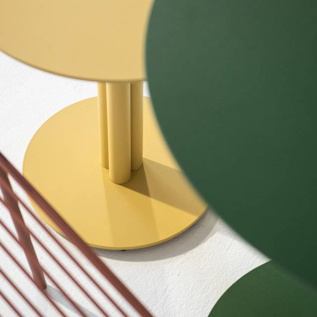 МОНО круглый на составной ножке