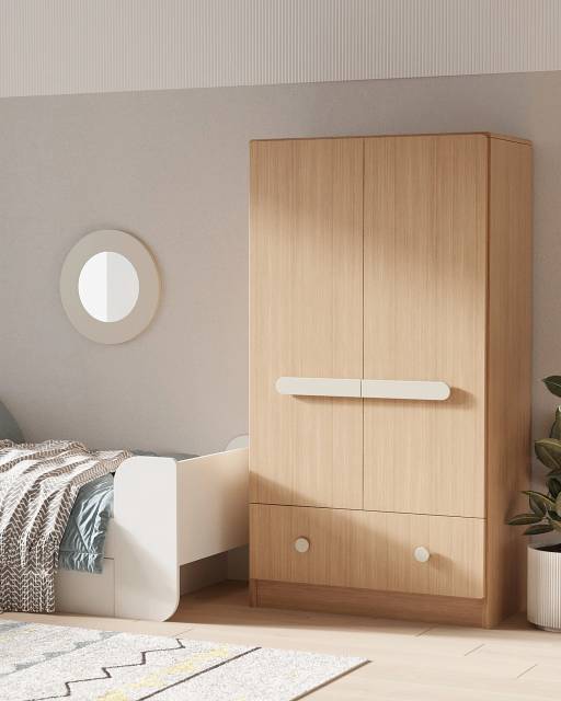 Шкаф-конструктор Markes S с ящиком шпон дуба