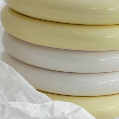 Lulu plate cream