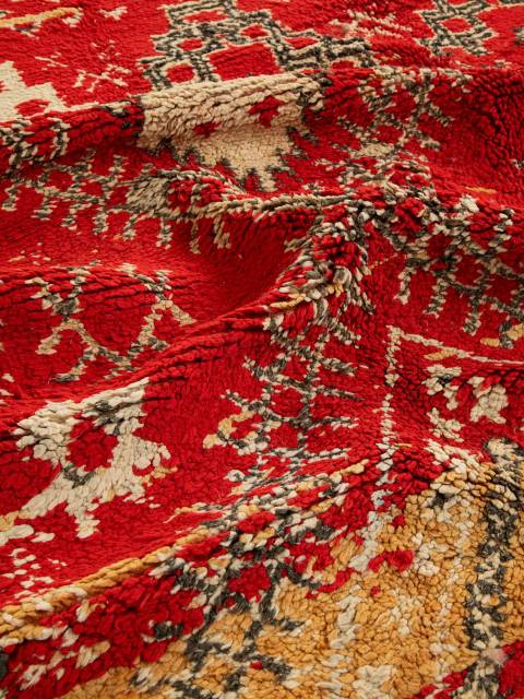 винтажный марокканский Beni Mguild 310х166 см