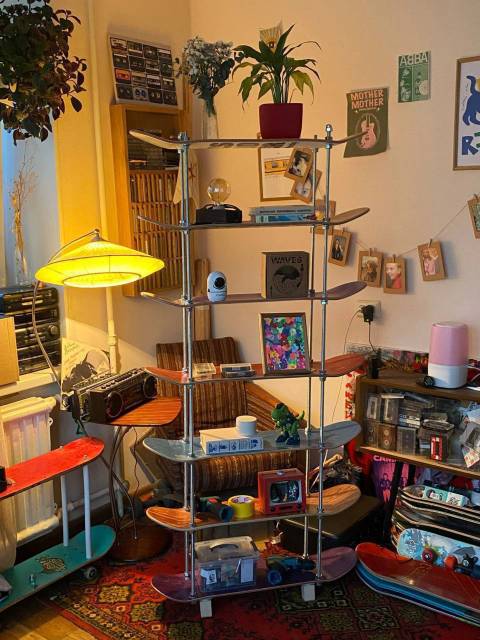 скейт-стеллаж