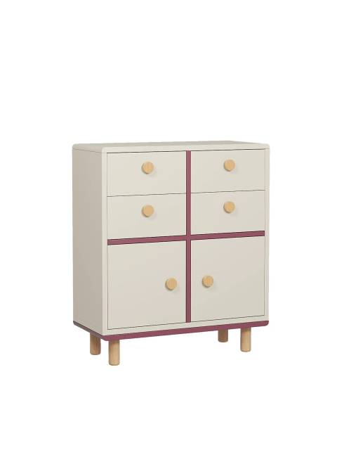 Стеллаж Miro из 4 ячеек