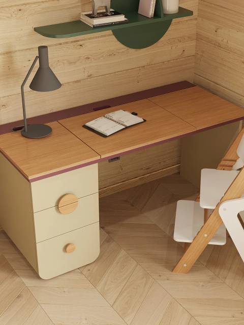 Рабочий стол Markes с круглой ручкой