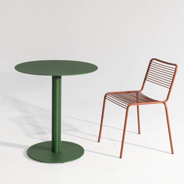 МОНО круглый на составной ножке