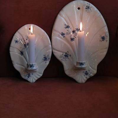 из полуфарфора 