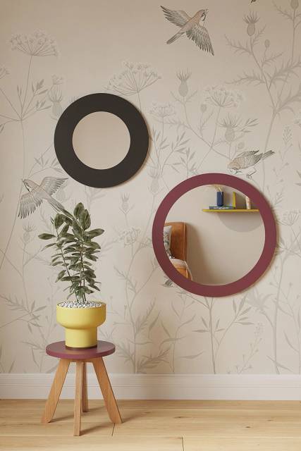 Зеркало Miro круглое 600