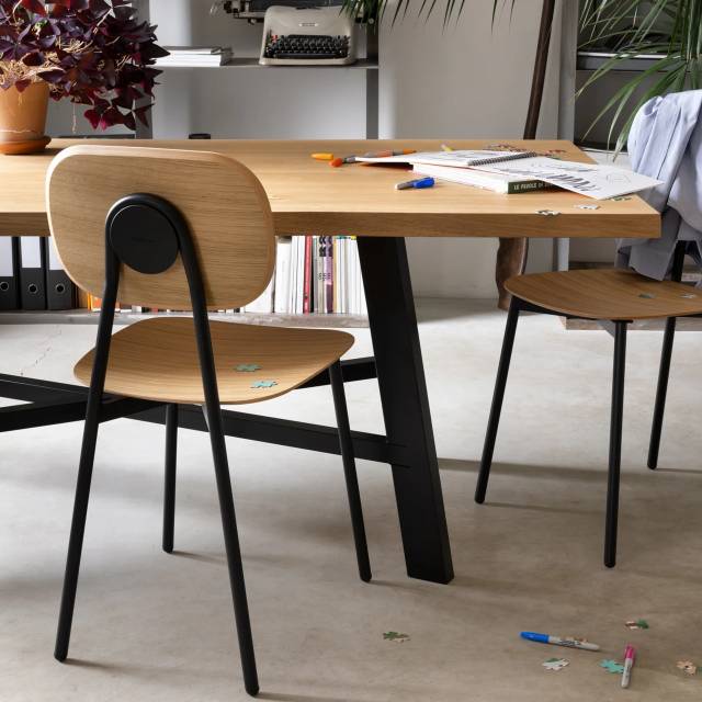 Стул Tata Young Wood 