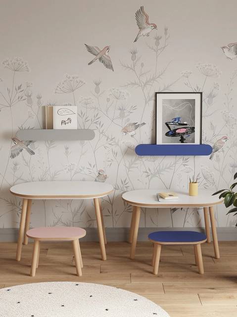 Растущий стол Montessori