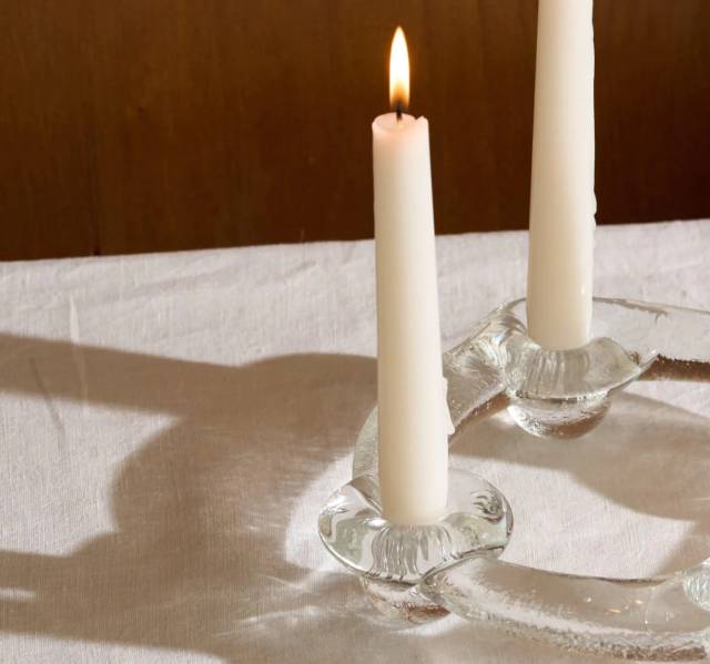 на четыре свечи Staffan Gellerstedt для Pukeberg, Швеция 1960-70-х