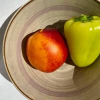 керамическая с полоской