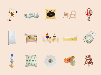 32 российских бренда мебели и декора для детских комнат