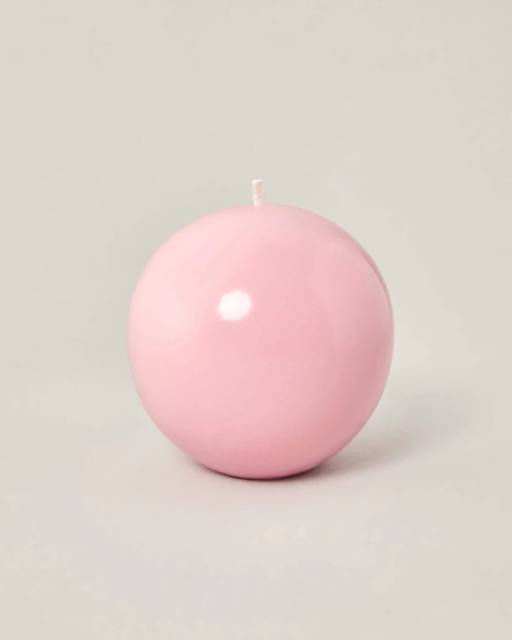 DOT CANDLE PINK