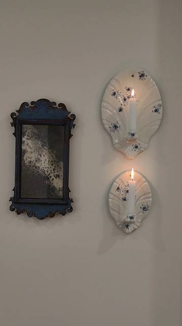 из полуфарфора 