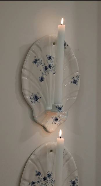 из полуфарфора 