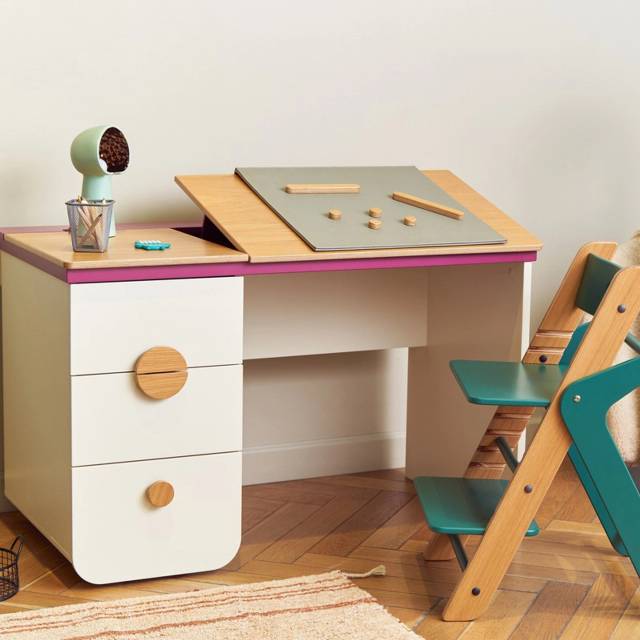 Рабочий стол Markes с круглой ручкой