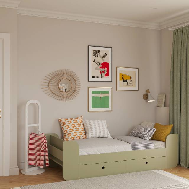 Кровать Morfeus с ящиками