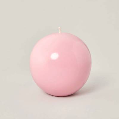 DOT CANDLE PINK