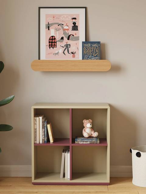 Стеллаж Miro из 4 ячеек