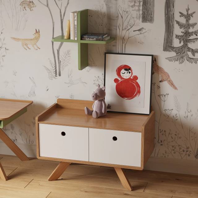 Полка-крест Miro