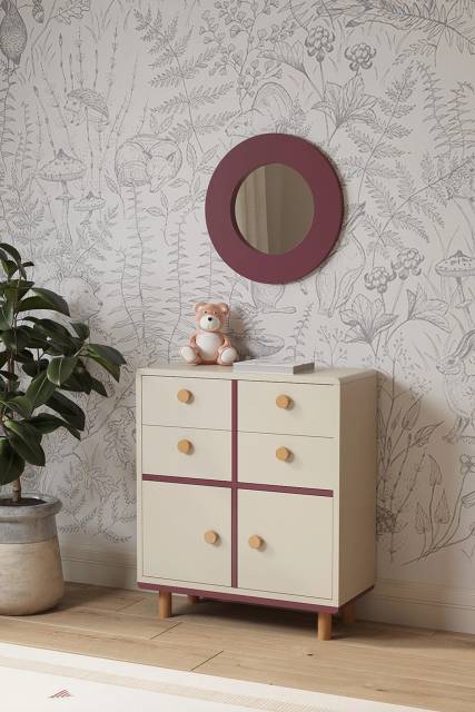 Стеллаж Miro из 4 ячеек