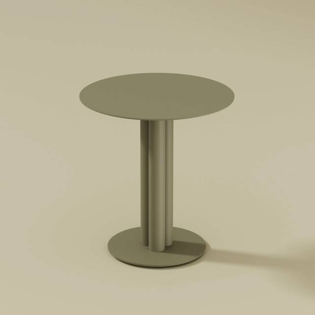 МОНО круглый на составной ножке