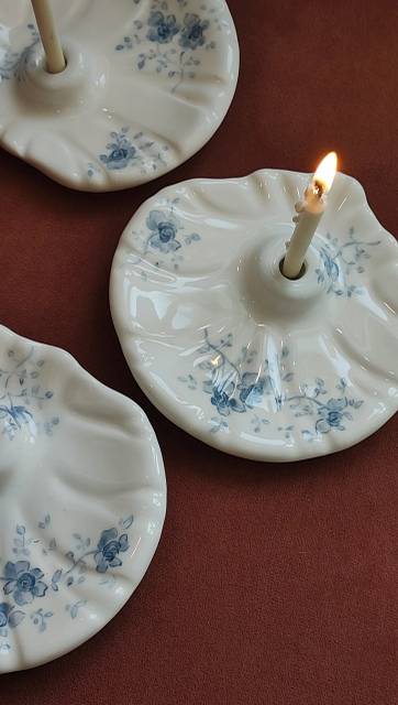 из полуфарфора 