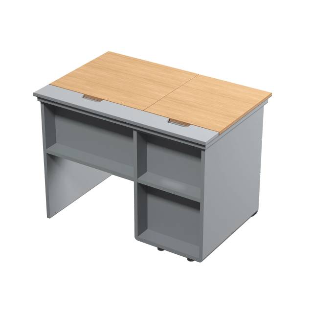 Рабочий стол Markes с круглой ручкой