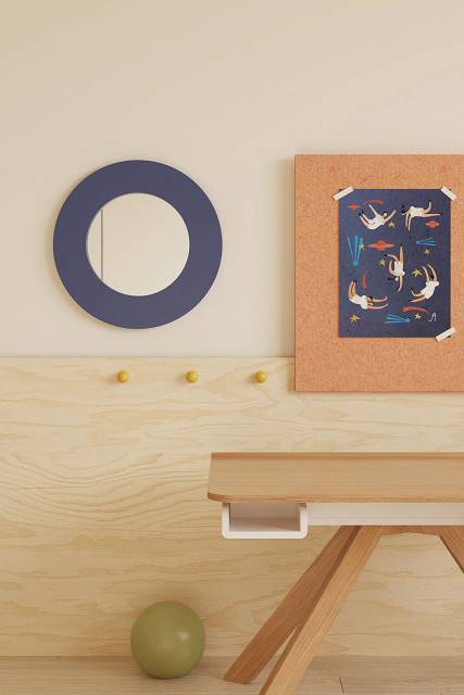 Зеркало Miro круглое 460