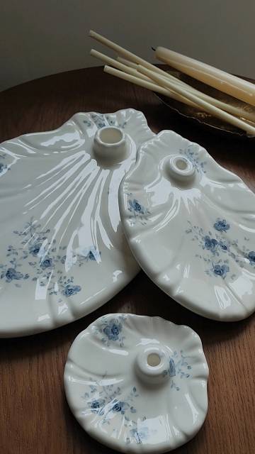 из полуфарфора 