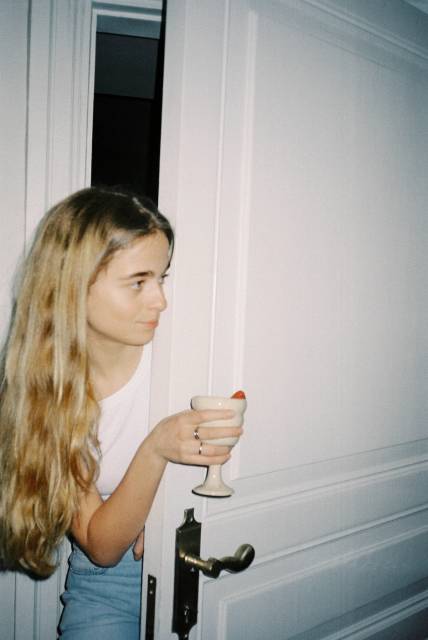 Vintage cup natural