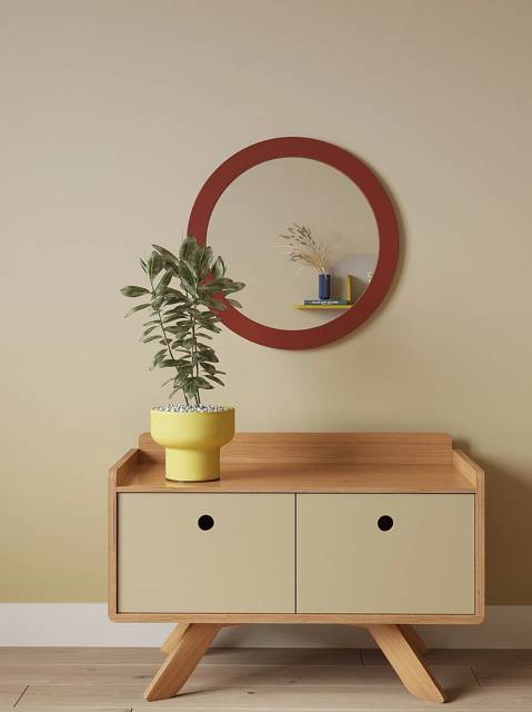 Зеркало Miro круглое 600