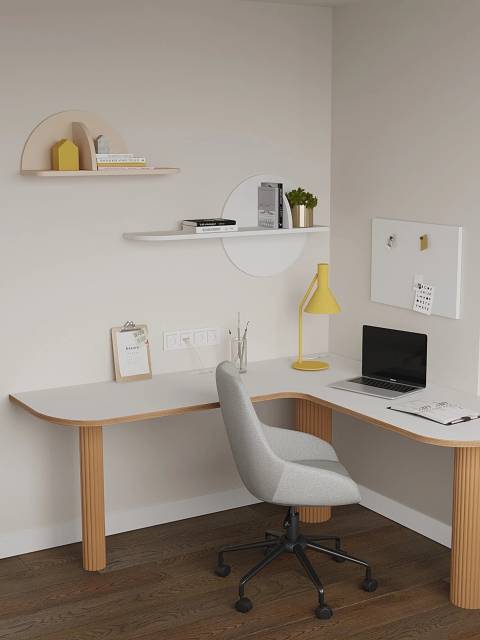 Полка Miro круглая