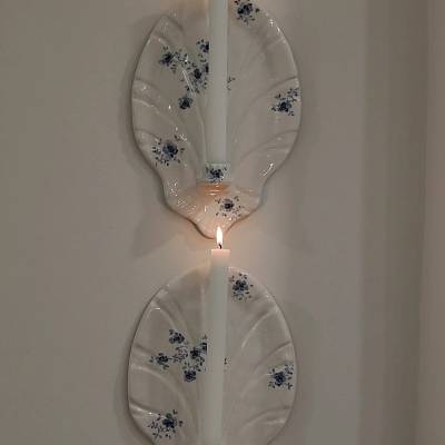 из полуфарфора 