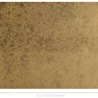 Декоративная нержавеющая сталь Vintage Earth rock earth gold