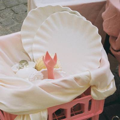 Big shell plate