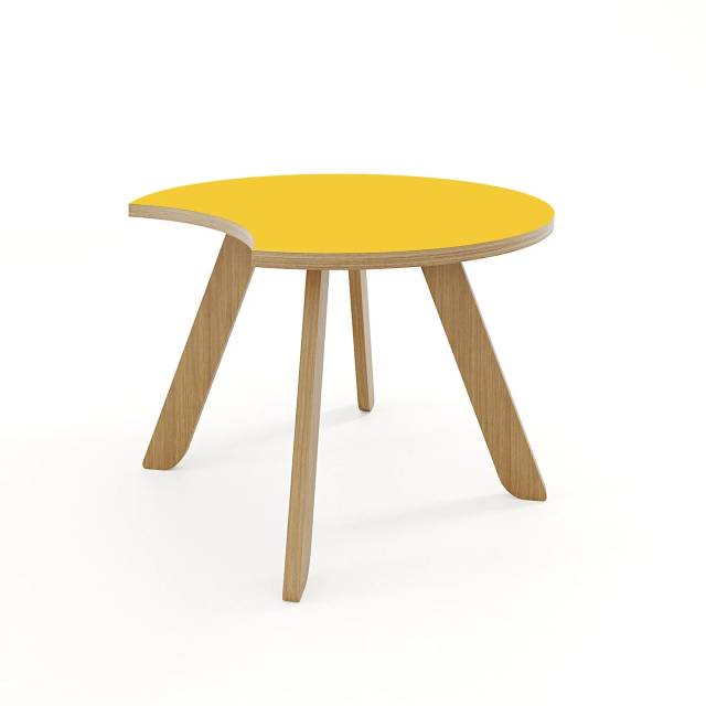 Стол Mobius MOON Полукруглый