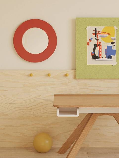 Зеркало Miro круглое 460